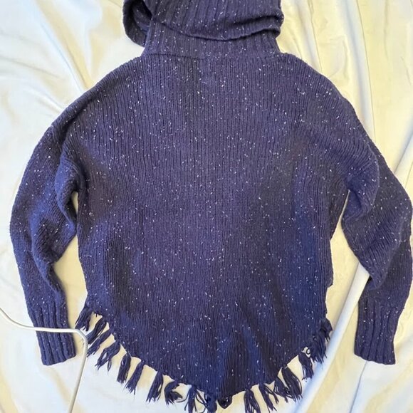 Levis WOmens Cropped Shawl neck Sweater Size Small - Picture 5 of 7